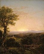 Thomas Cole New England Scenery oil painting
